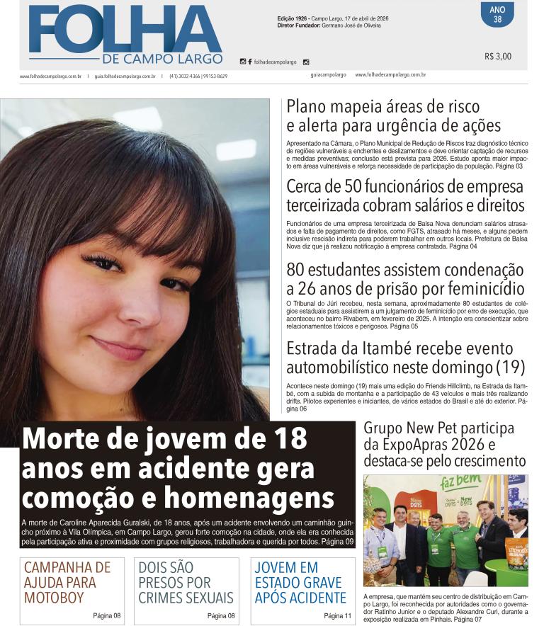  - Folha de Campo Largo