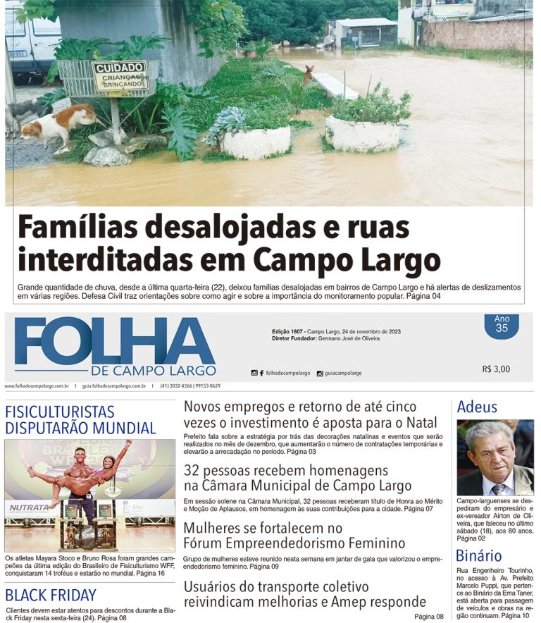  - Folha de Campo Largo