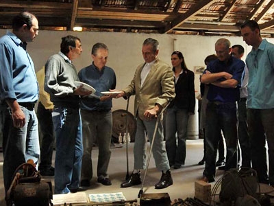 Antiga fábrica de Louças poderá virar  Museu