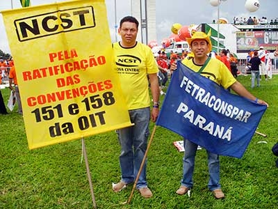 VI Marcha da Classe Trabalhadora em Brasília