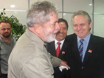 Basso com Lula