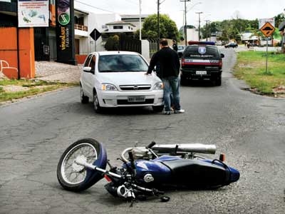 Acidente de Motocicleta