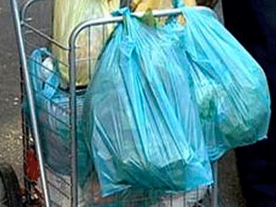 Sacolas plásticas