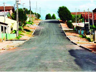 Concluídas as obras de  melhorias no Jardim Serrinha