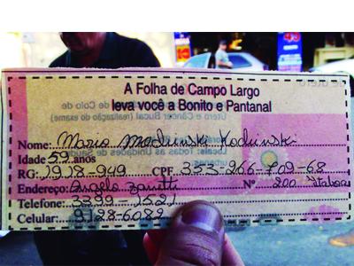 Leitor ganha viagem a Bonito e Pantanal