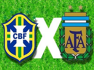 Brasil x Argentina