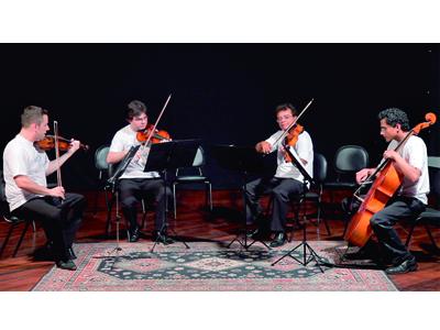Circuito Cultural Sesi apresenta show do Quarteto Iguaçu