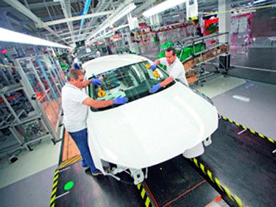 Exportação de carros
