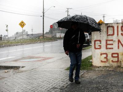 Neve em Campo Largo