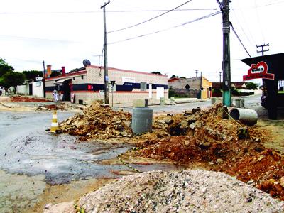 Cuidado ao passar pela Ademar de Barros