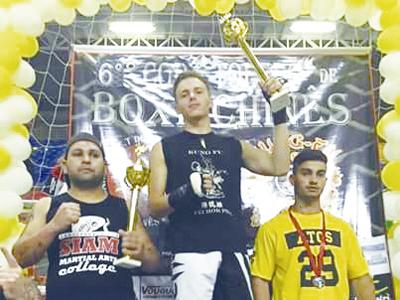 Boxe Chinês