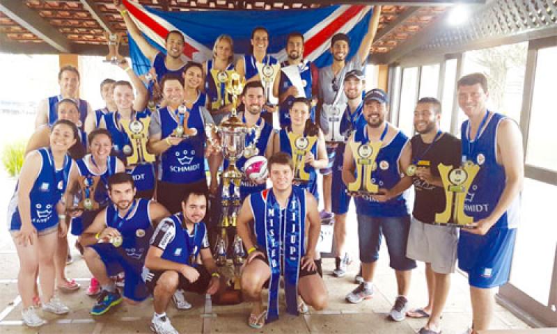 Campo-larguenses conquistam o primeiro lugar no XIII Torneio Interjudiciário do Paraná