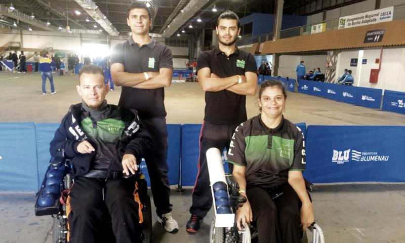 Associação dos Deficientes Físicos de Campo Largo é campeã na Bocha Paralímpica