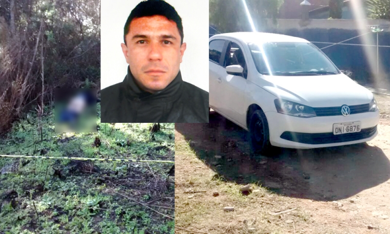 Motorista de Uber encontrado morto no Jardim Cristo Rei
