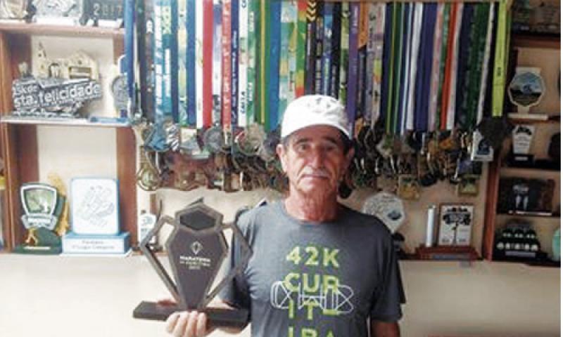Campo-larguense conquista primeiro lugar na Maratona de Curitiba