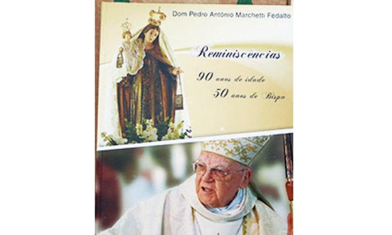 Dom Pedro Fedalto lança livro Reminiscências