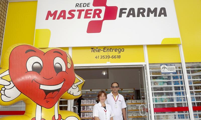 Rede Master Farma inaugura farmácia no Ferrari