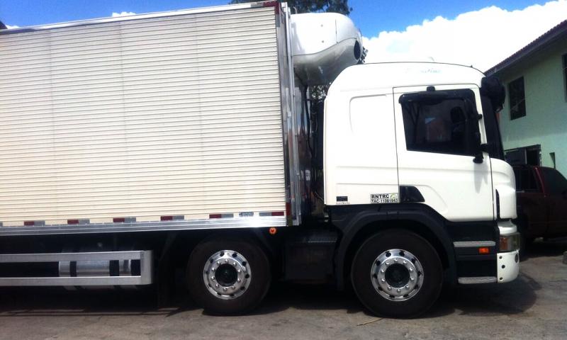Caminhão com carga de carne roubado em São Luiz do Purunã