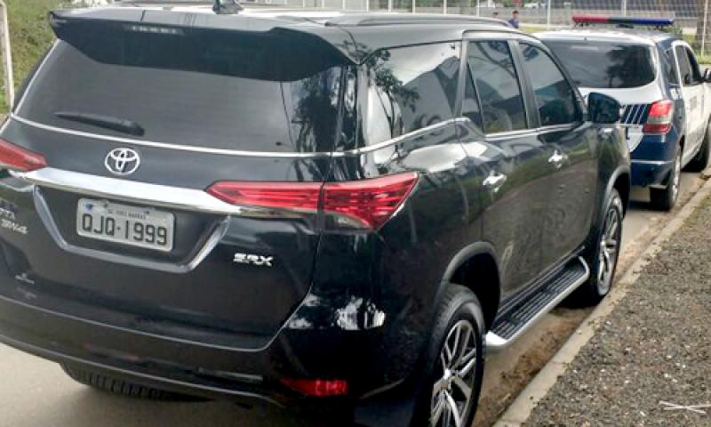 GM recupera veículo roubado em Curitiba