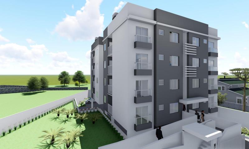 Construtora de Campo Largo lança apartamentos na Vila Bancária a partir de R$ 190 mil 