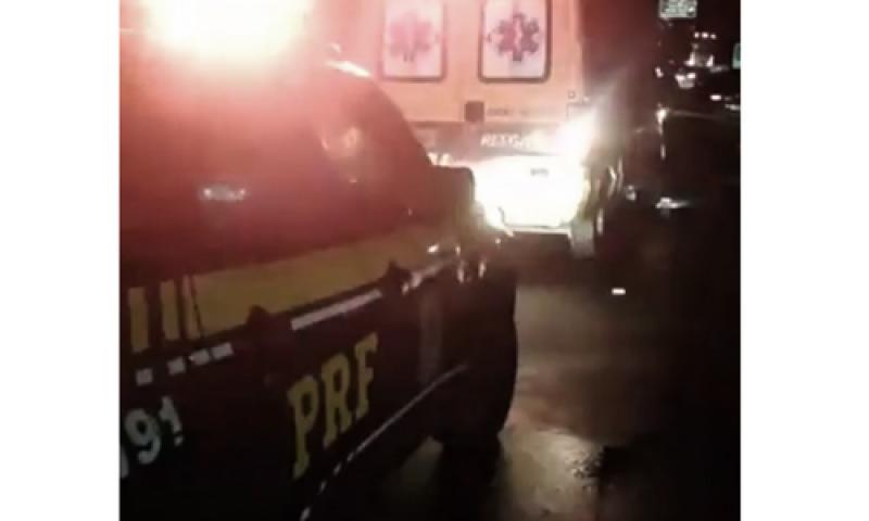 Homem morre atropelado na BR 277 no São Caetano