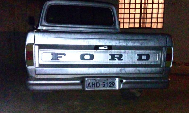 F1000 furtada em Campo Largo foi recuperada em Piraquara