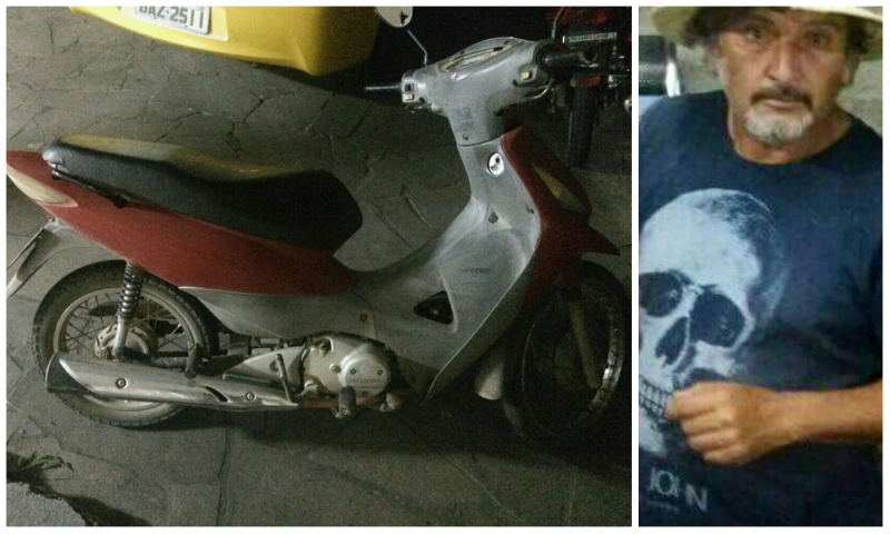 Homem morre em queda de moto em Balsa Nova