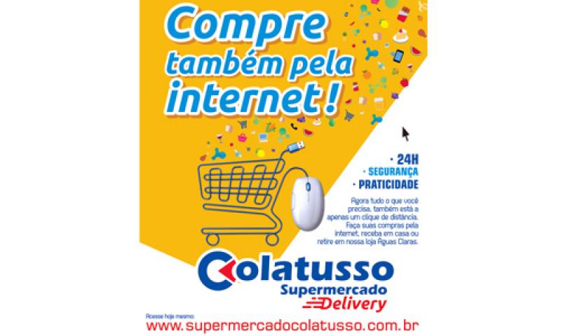 Supermercado Colatusso inova e traz serviço de e-commerce aos clientes