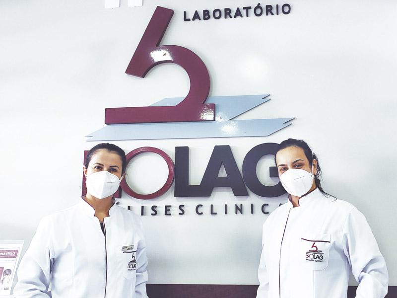 Biolag realiza vacinação contra a Gripe e atende dentro de empresas