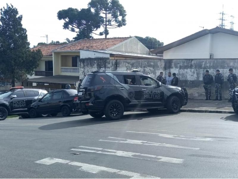 Acusado de assaltar motoboy em Campo Largo é morto pela PM em Curitiba 