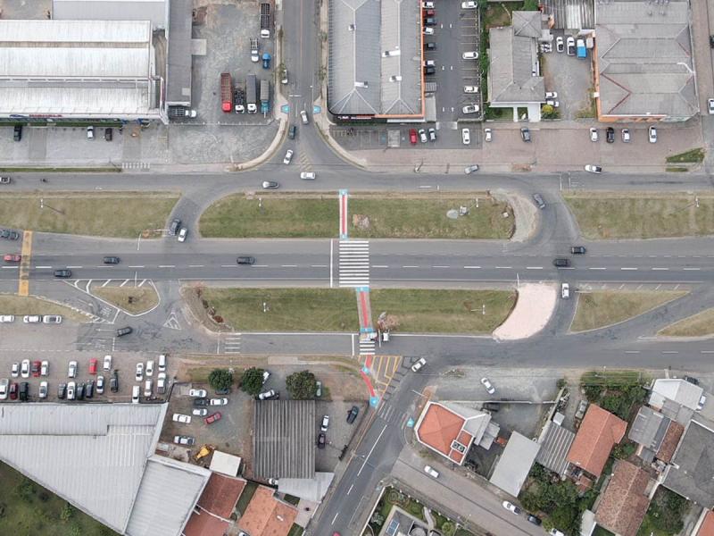 Contorno do Ouro Verde recebe novos semáforos e em breve terá novidade importante na Avenida Ayrton Senna da Silva