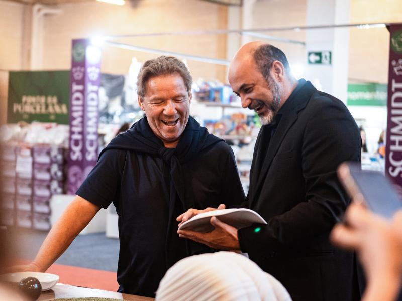 Feira da Louça Gourmet reúne chefs premiados em programação gratuita com vagas limitadas