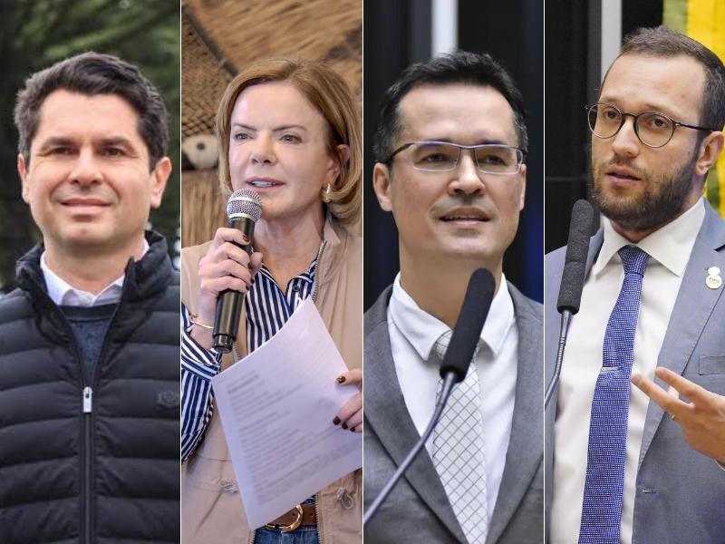 Candidatos ao Senado apresentam propostas para mobilidade e desenvolvimento urbano