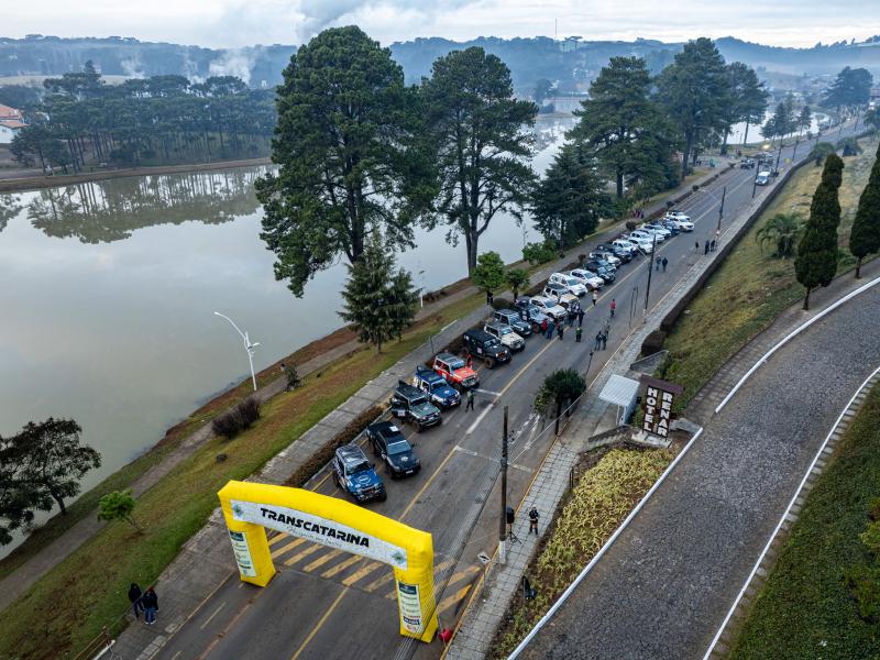 Transcatarina reúne cerca de 1 mil pessoas na edição de 2026 e campo-larguenses estão confirmados