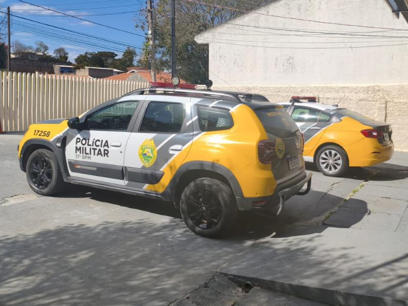 Ação conjunta da PM e Guarda Municipal prende suspeitos de roubo em Balsa Nova