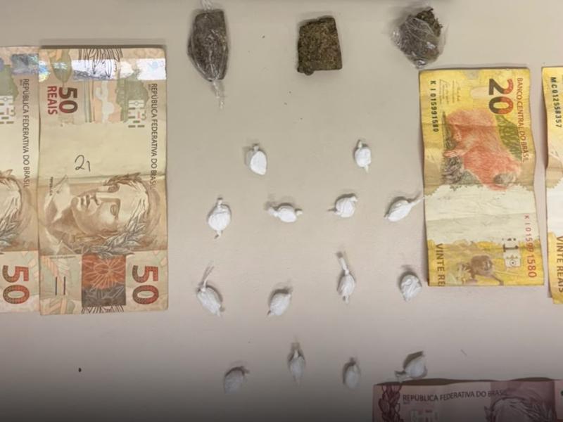 Guarda Municipal prende homem por tráfico de drogas em Campo Largo