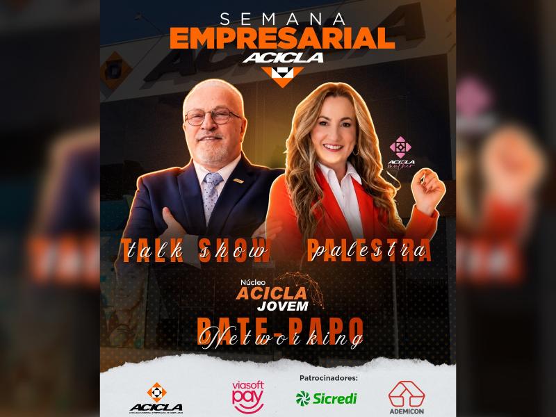 Semana Empresarial 2026 terá talk show com Joanir Zonta e abre inscrições para  programação em Campo Largo