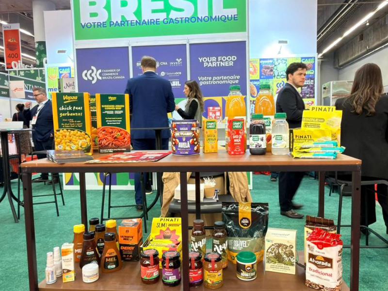 Empresas com origem em Campo Largo apresentam produtos na SIAL Canada 2026