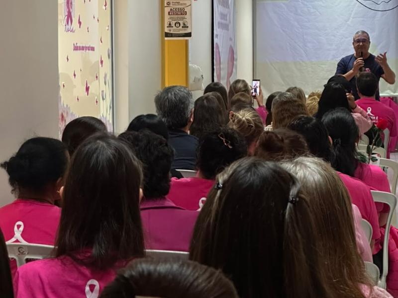 Hospital São Lucas realiza há 16 anos evento do Outubro Rosa para conscientizar sobre o câncer de mama