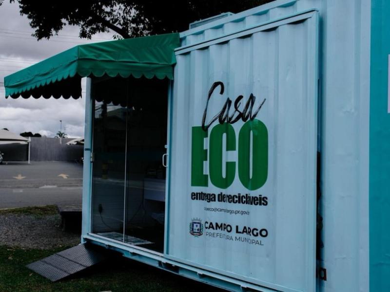 Campo Largo transforma Casa Eco em política pública e fortalece economia circular no município