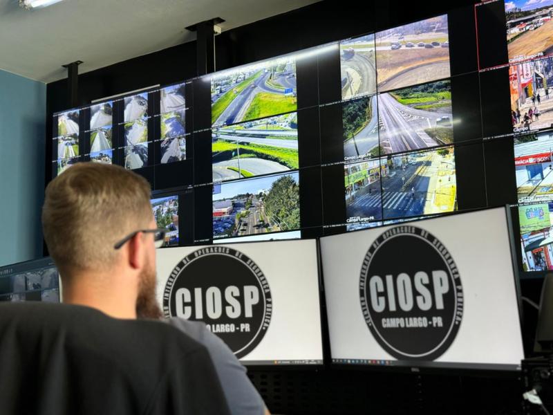 CIOSP aponta redução histórica na criminalidade de Campo Largo no início de 2026