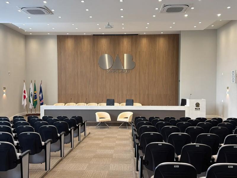 Sabatina com candidatos acontece nesta quarta-feira na OAB e população pode participar presencialmente