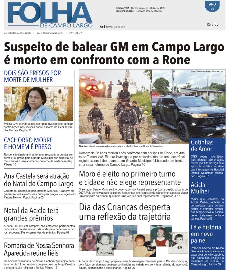  - Folha de Campo Largo