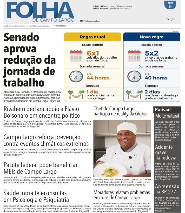  - Folha de Campo Largo