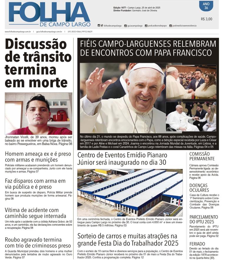  - Folha de Campo Largo