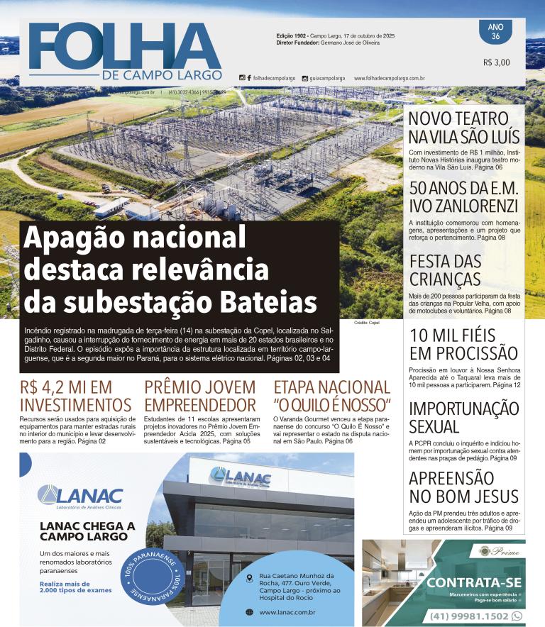 - Folha de Campo Largo