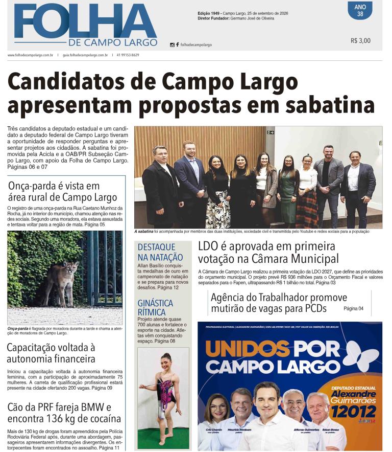  - Folha de Campo Largo