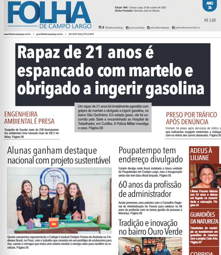  - Folha de Campo Largo