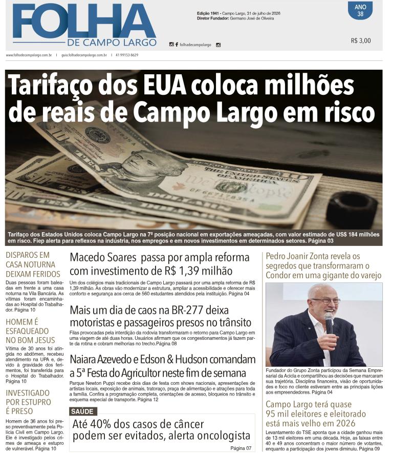  - Folha de Campo Largo
