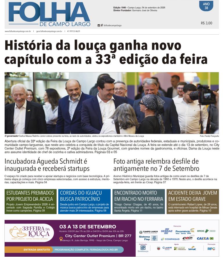  - Folha de Campo Largo